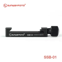 sunwayfoto camera tripod accessories index stop bar ssb 1 for quick release plate l plate nodal slide