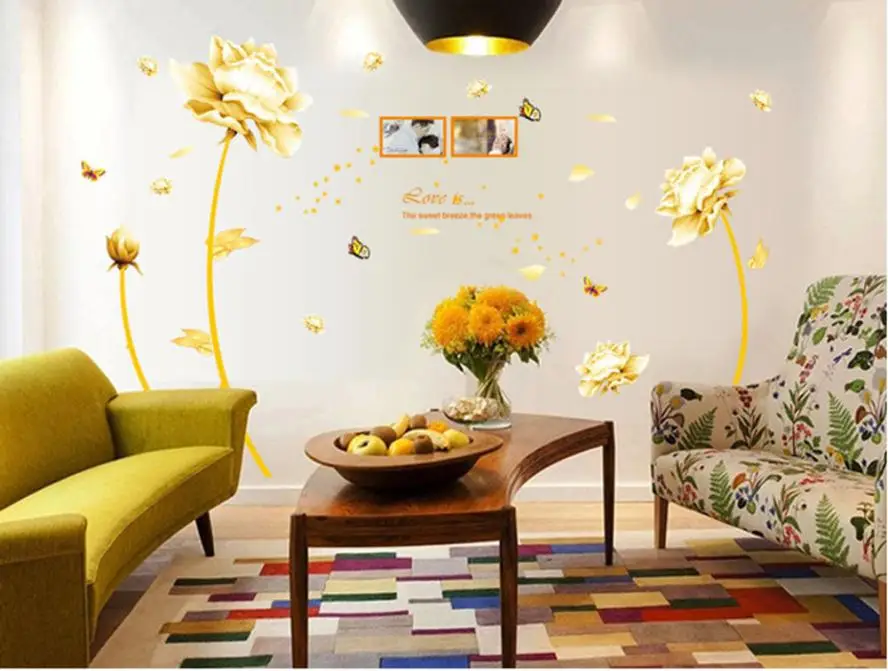 Домашний декор новые съемные настенные наклейки домашний художественная