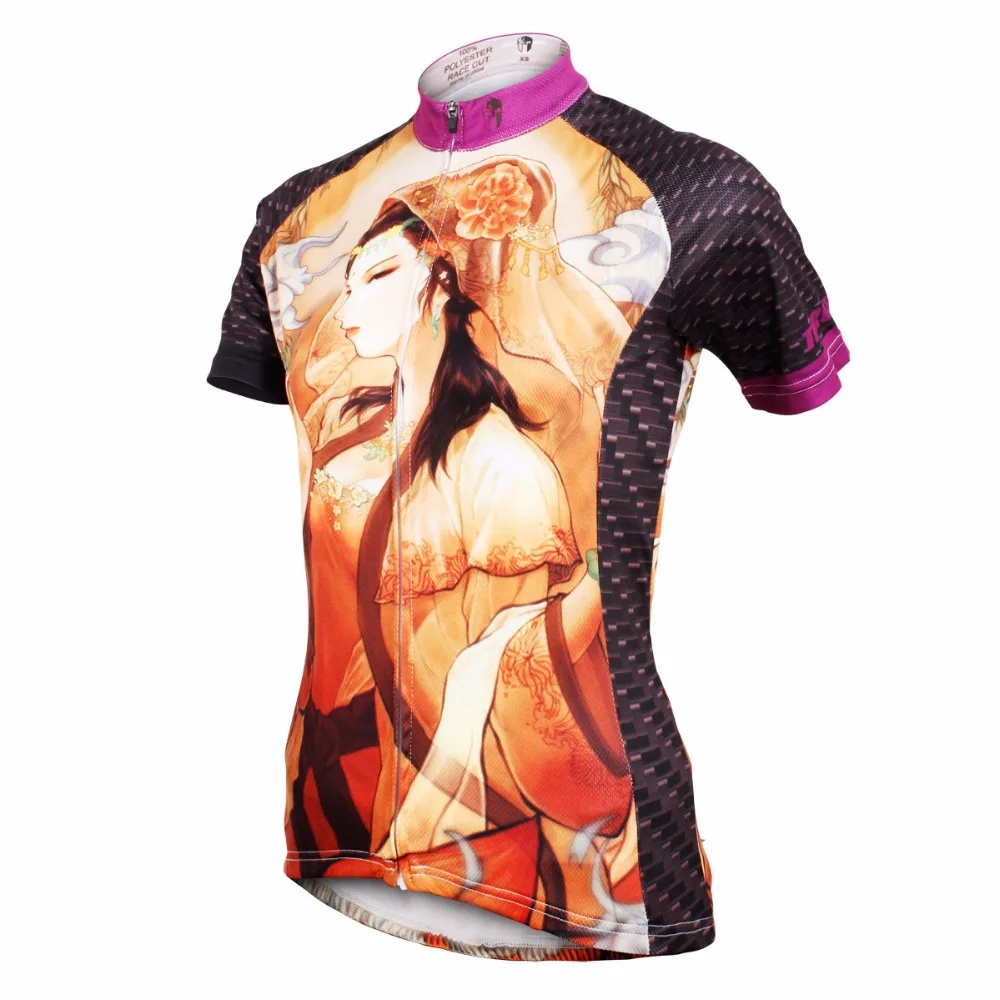 ILPALADINO Short Sleeve Cycling Jersey Maillot Ciclismo Bike Bicycle Mtb Spexcel Outdoor Sportswear Equipe Women Clothing | Спорт и
