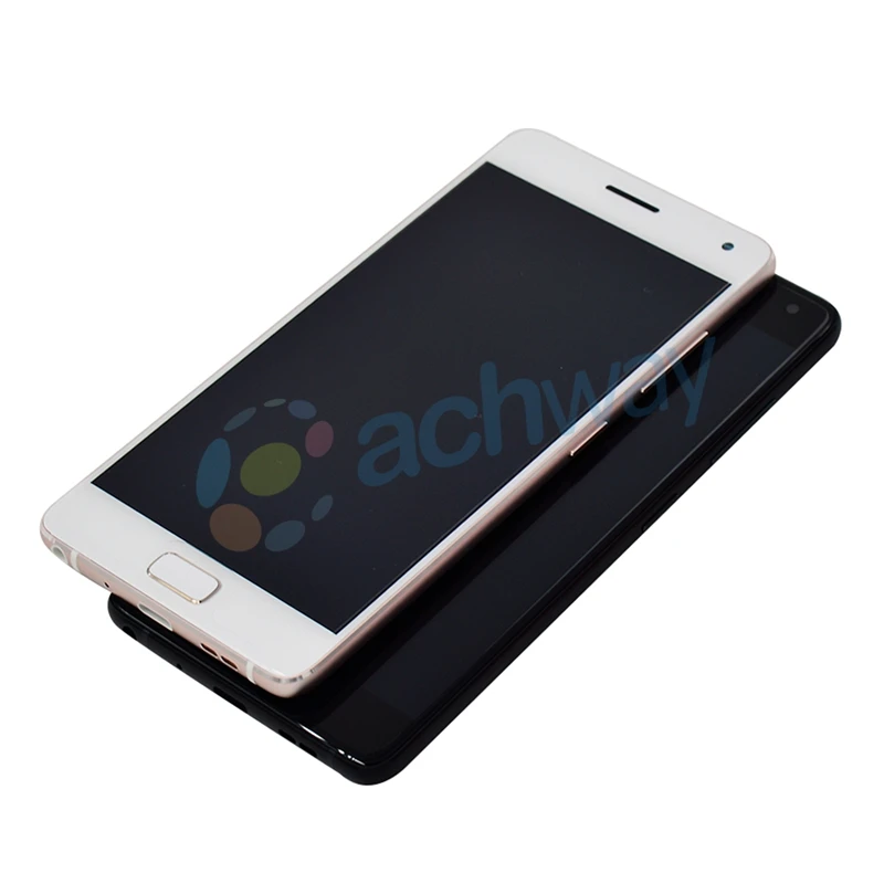 Lenovo ZUK Z2 Pro lcd дисплей кодирующий преобразователь сенсорного экрана в сборе 5," с рамкой запасные части ZUK Z2 PRO дисплей Z2121 lcd