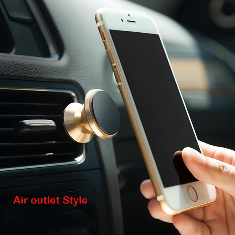 Магнитный автомобильный держатель для телефона с вентиляционным отверстием gps