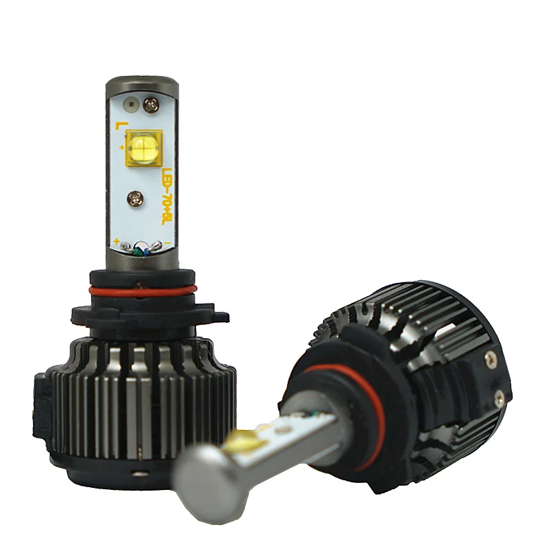 JGAUT H4 светильник ры H1 H3 H7 H11 880 9005 9006 80W 9000LM Canbus TURBO 6000K XHP50 Противотуманные фары