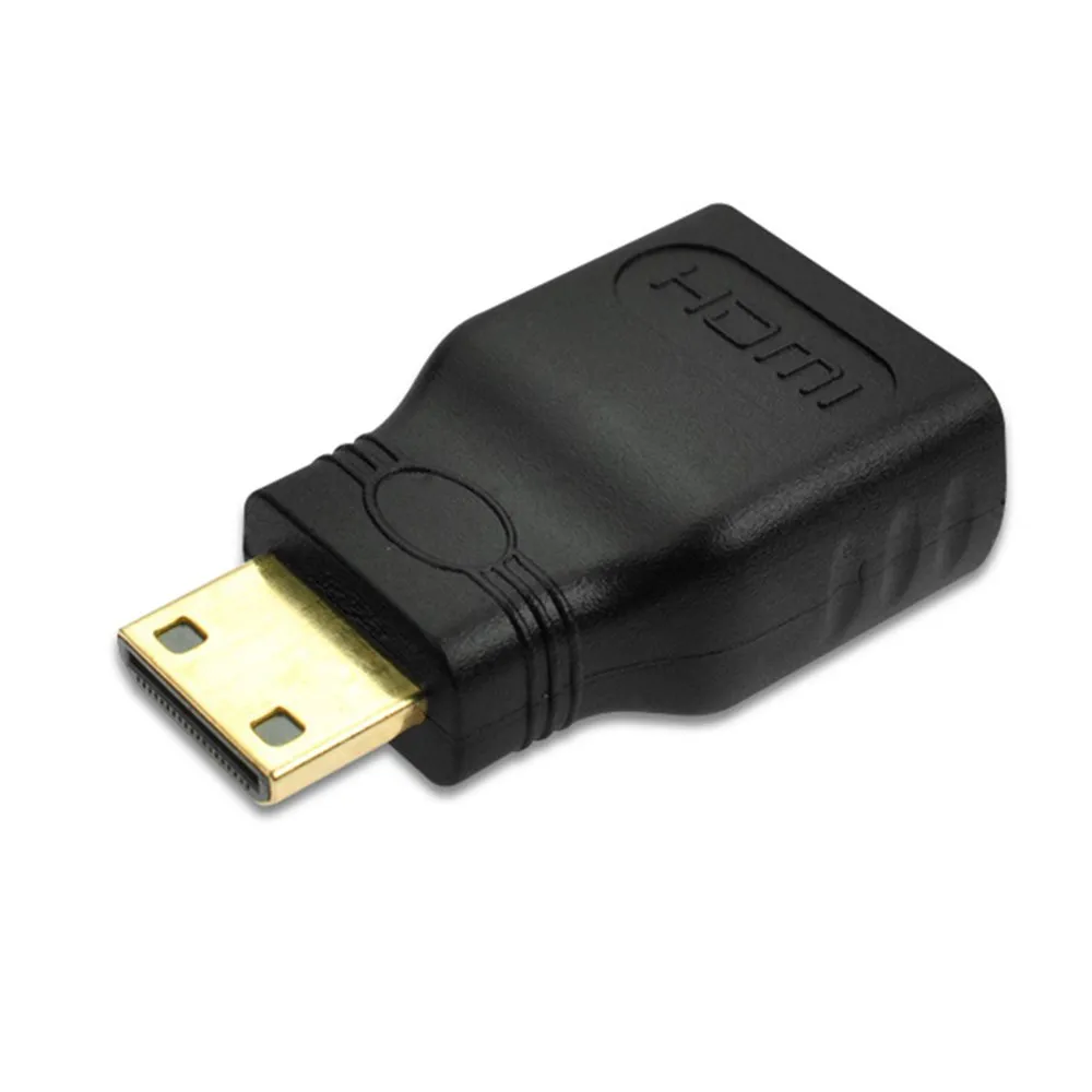 Адаптер HDMI Male-HDMI Female Позолоченный разъем для смартфонов видеокамеры планшеты