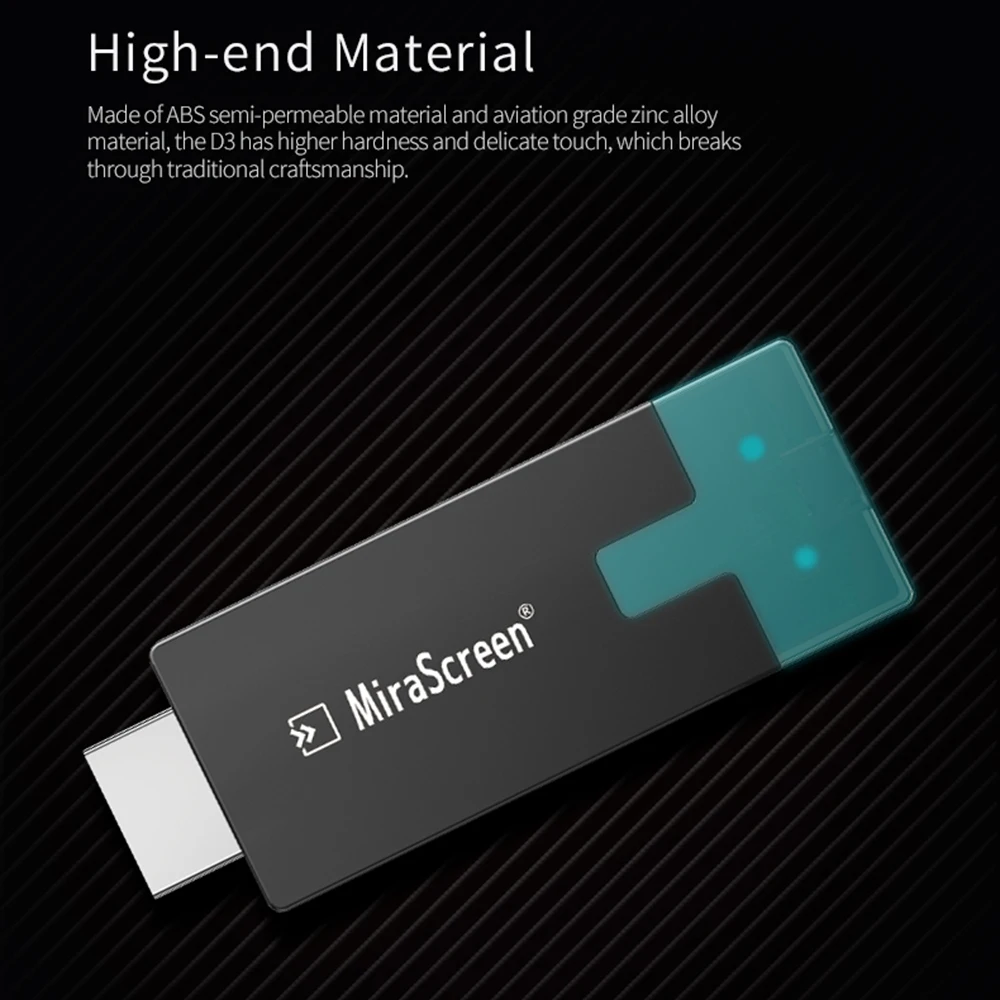 MiraScreen D4 TV Stick 2 4G + 5G 1080P HDMI Miracast Airplay WiFi Дисплей приемник ключ Поддержка Windows Andriod IOS