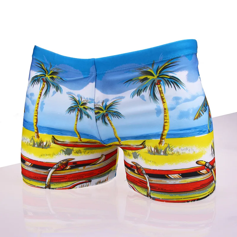 Для мужчин Плавание ming Мужские Шорты для купания разноцветный купальник с