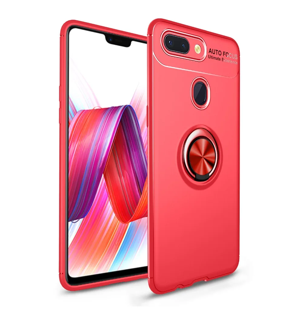 Чехол для Honor 7A телефон с кольцом держателем на 360 градусов магнитный чехол