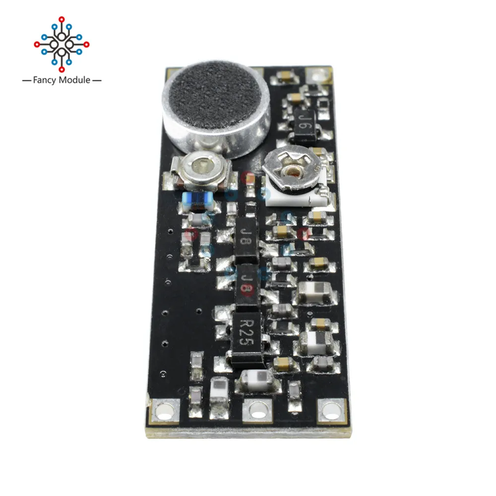 FM передатчик модуль высокой мощности плата беспроводной микрофон C|Детали и