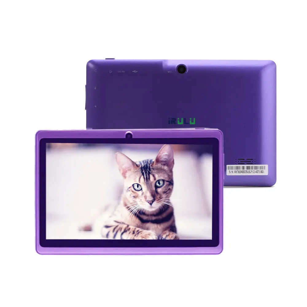 IRULU eXpro X1 7-дюймовый Android планшет PC Quad Core 16 G ROM двойной камеры 3G внешних дешевые