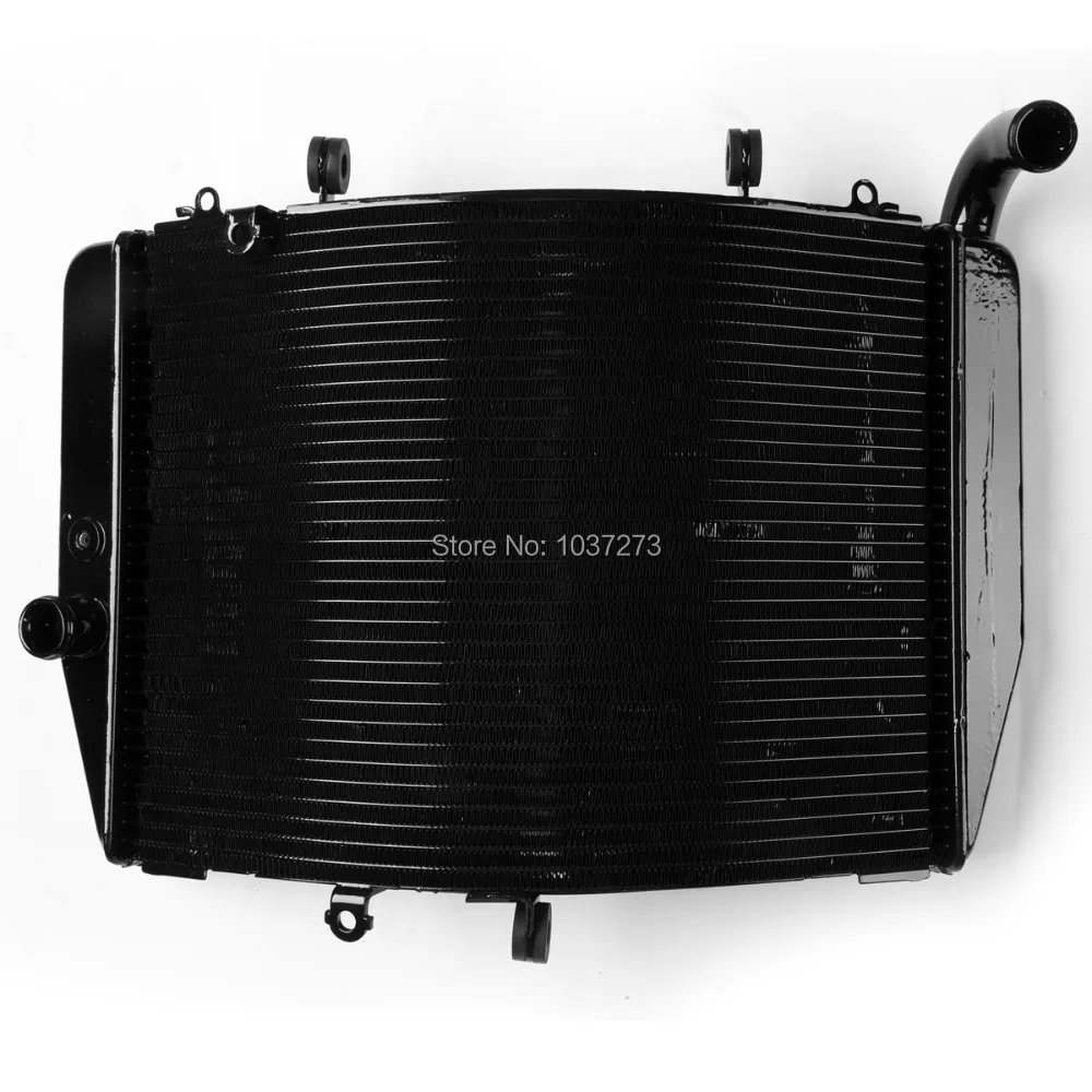Радиатор для Honda CBR600RR CBR 600 RR 2007 2019 08 09 10 11 12 13 черный|radiator yamaha|cooler dcradiator integra |