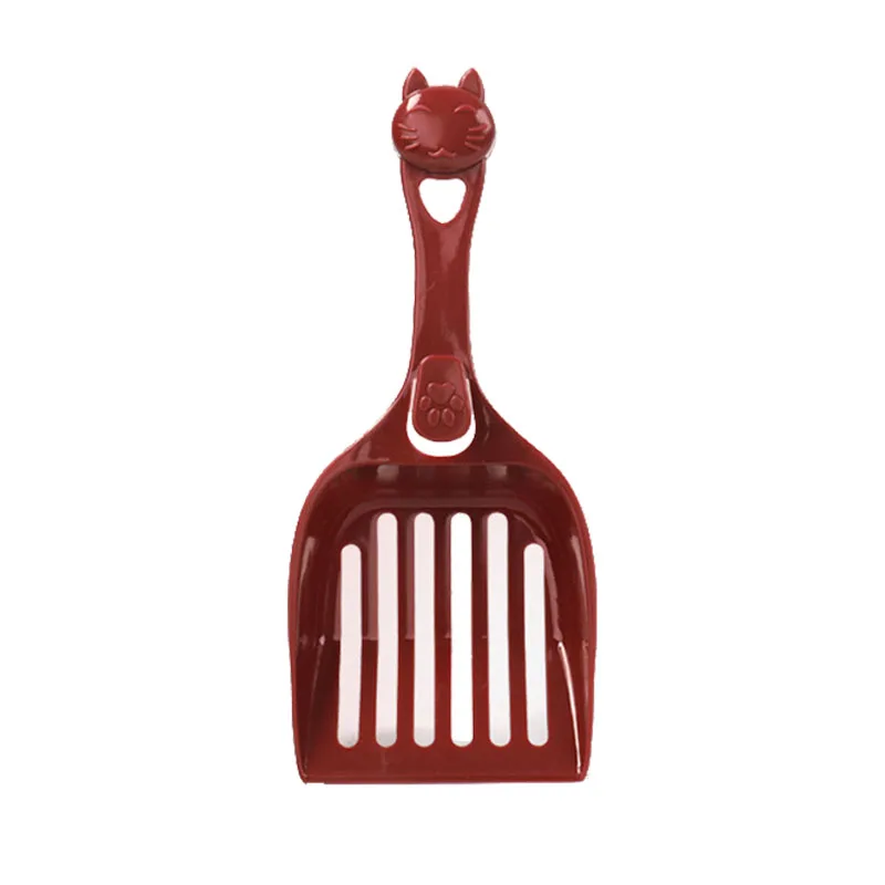 1 Pcs Pet Cat Litter Shovel Scoop Sand Poop Waste Scooper Durable Cleaning Tool WXV Sale | Дом и сад