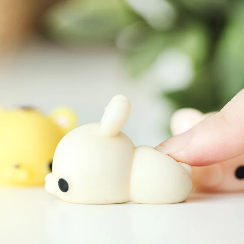 1 шт. панда утка кролик овца животное вентиляционное отверстие игрушка анти
