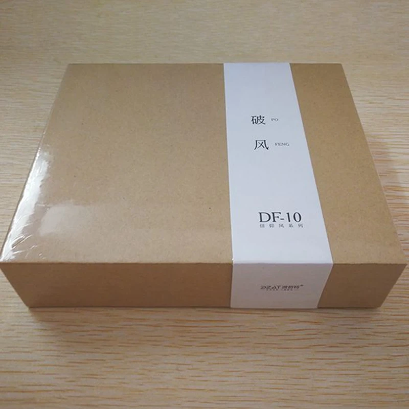 DZAT DF 10 df из чистого дерева наушники вкладыши бас HIFI Fever гарнитура Auriculares с