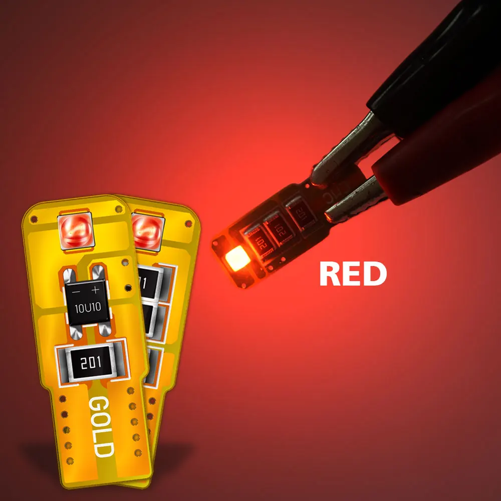 2 шт. Новый T10 W5W 194 2825 168 высокое качество чип светодиодные фонари габаритный