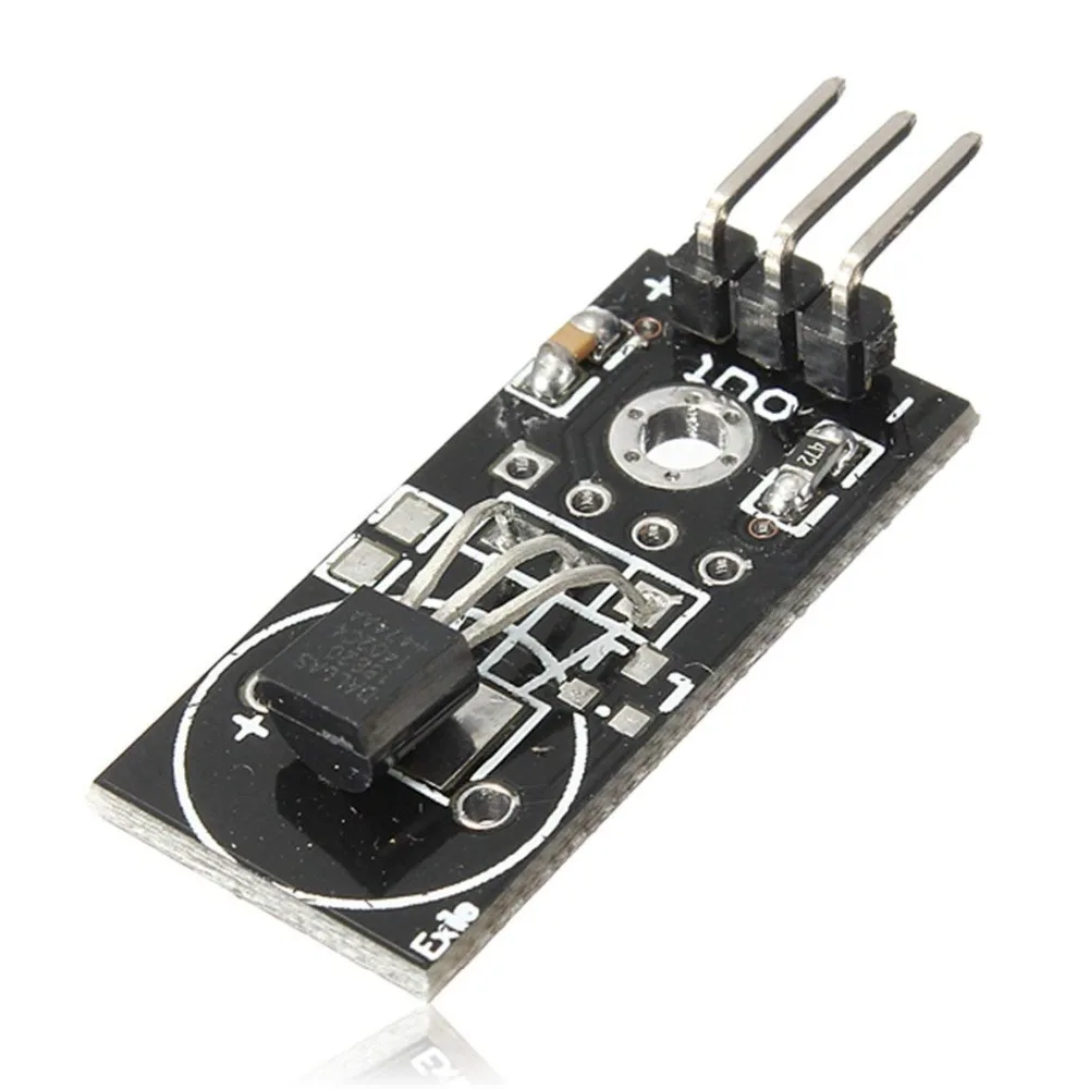 

For Arduino Diy Kit DS18B20 Temperature Sensor Single Bus Digital Temperature Sensor Module