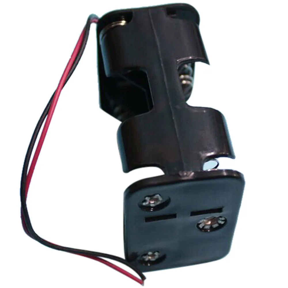 2020 Новый стиль 1 шт. Новая 6 AA 2A Батарея 9V DIY Клип держатель Коробка Чехол с