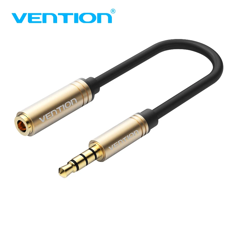 

Vention 3.5mm Headphone Earphone Adapter OMTP to CTIA Converter Cable Female to Male Audio Connecter for Samsung S8 iPhone 8 HTC