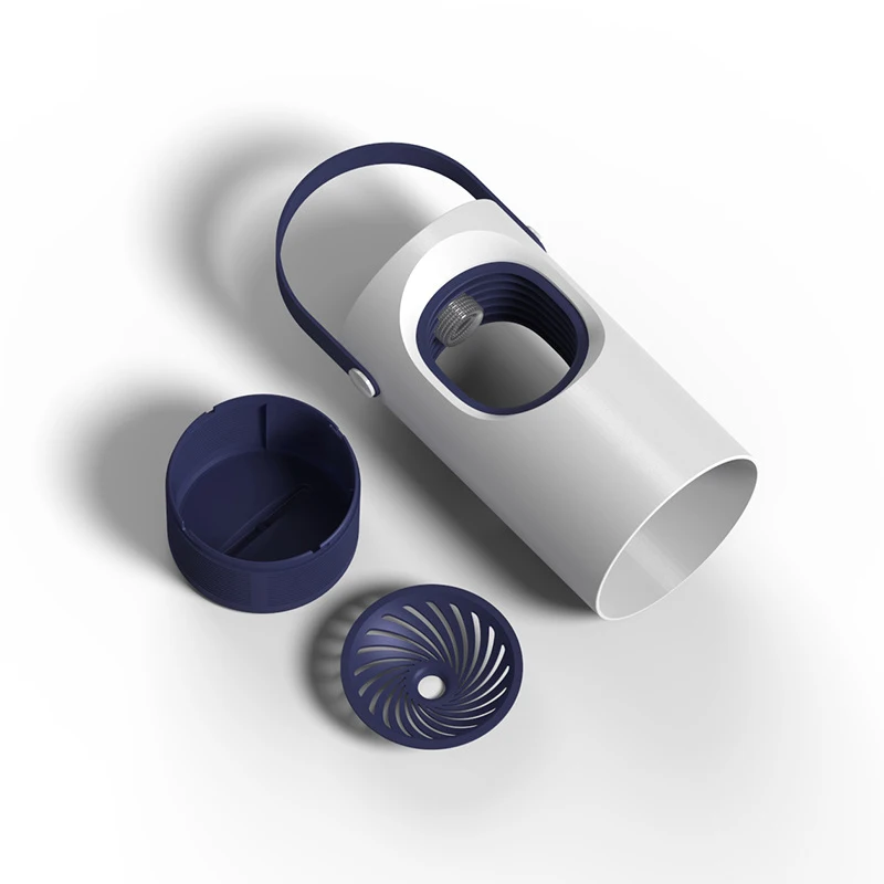 USB комаров убийца лампа физический тихий Отпугиватель вредителей Удобная физика