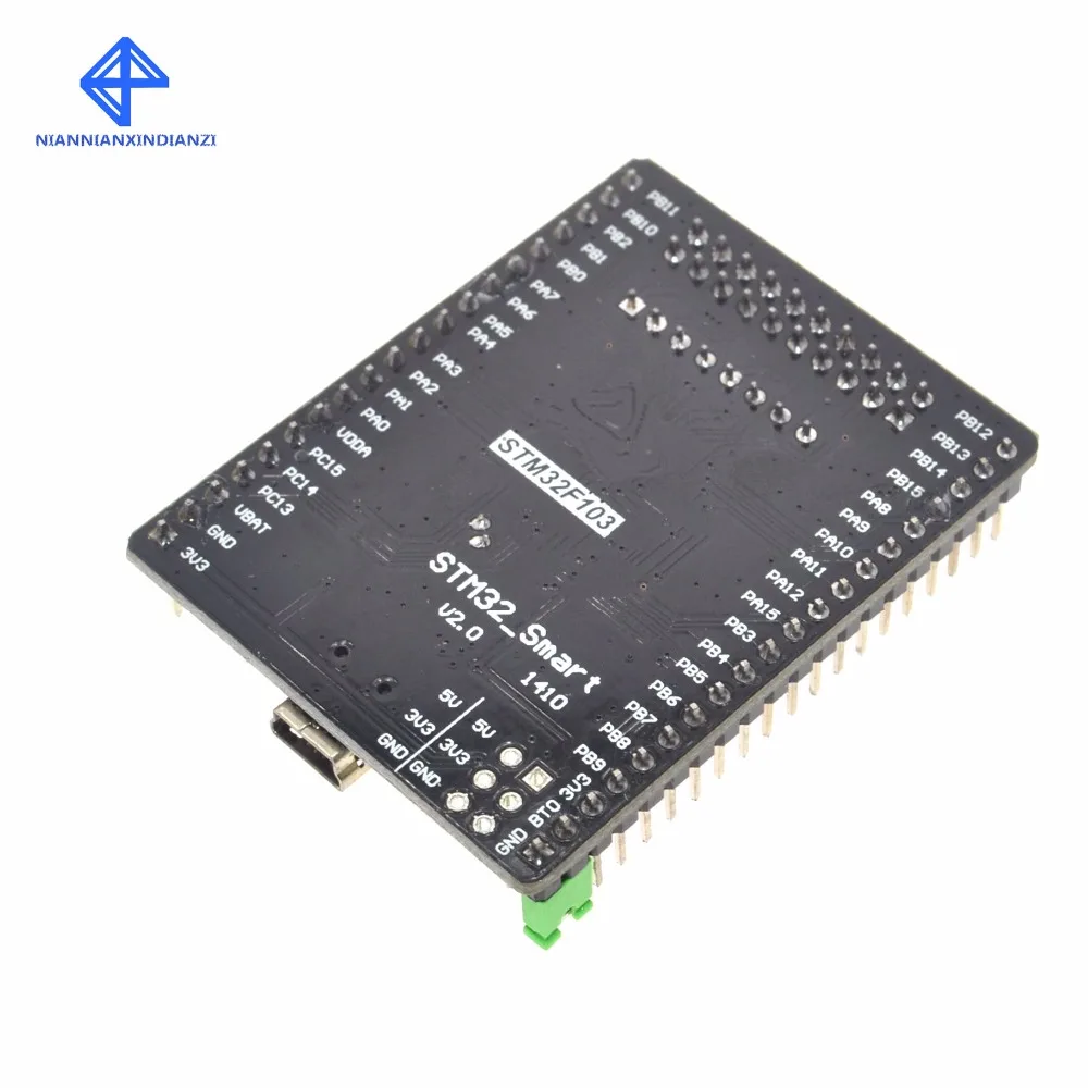 Системная плата niannianxindian zi STM32F103C8T6 stm32f103 stm32f1 STM32 обучающая оценочный комплект