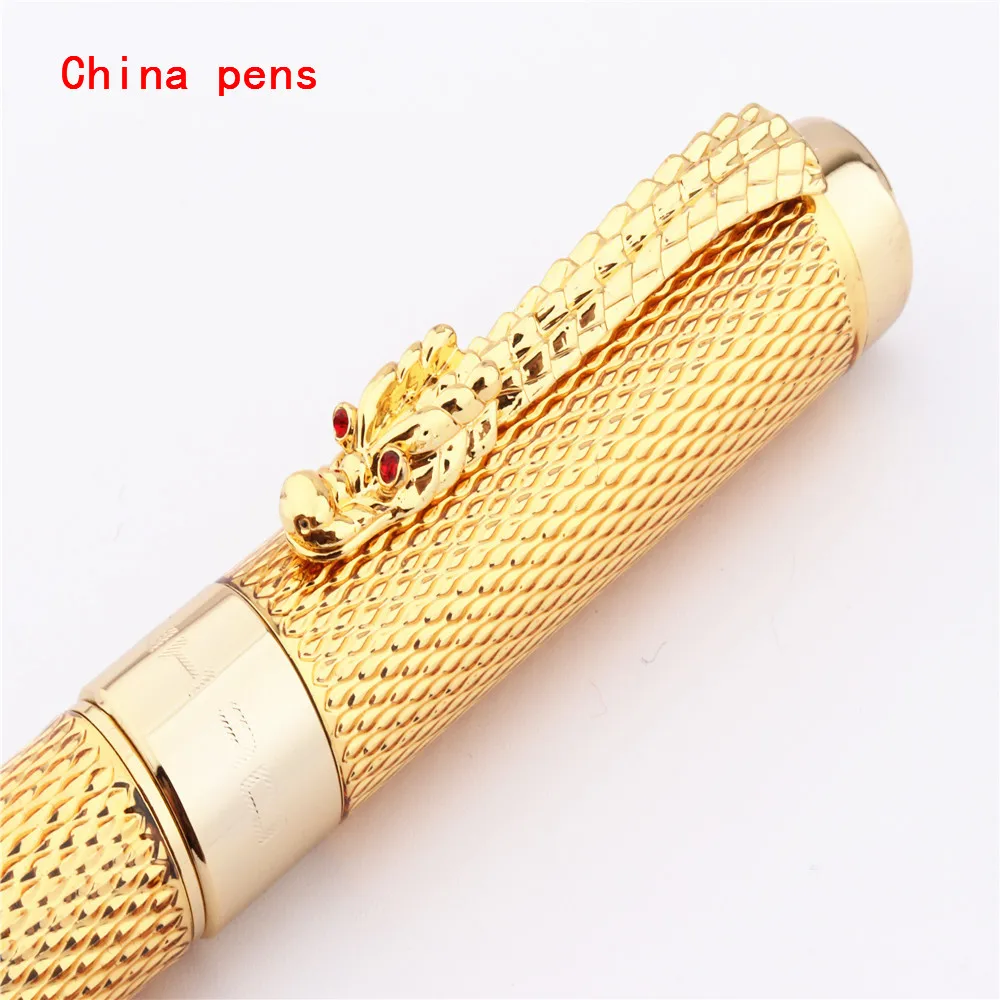 JINHAO 1200 китайская шариковая ручка со средним наконечником для бизнеса и