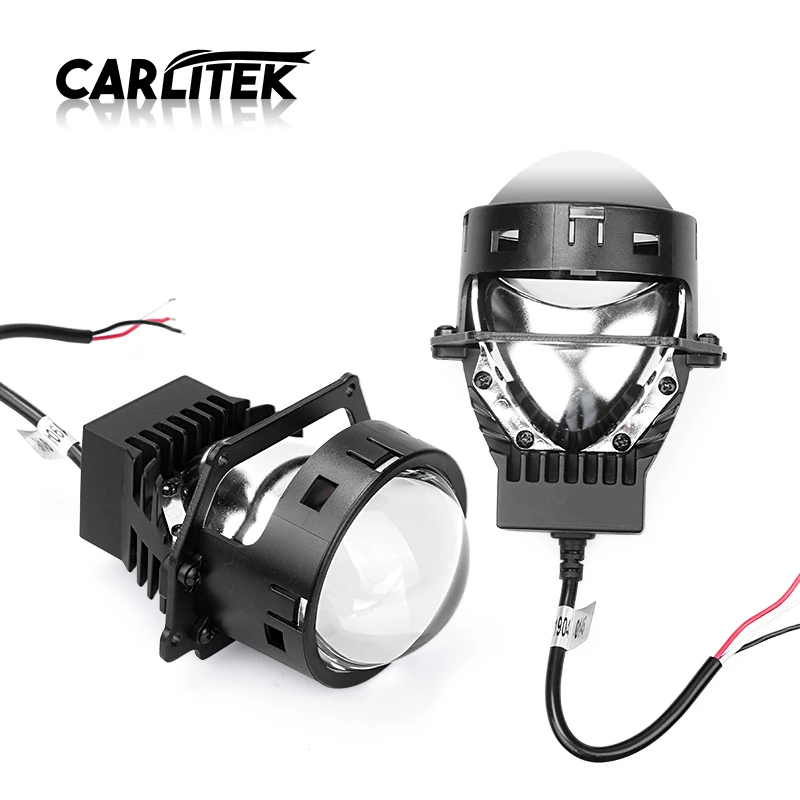 CARLitek 100 Вт projetor farol для hella 3r 5 СВЕТОДИОДНАЯ Автомобильная фара h4 d4s d4h d3s d2s d1s лампа