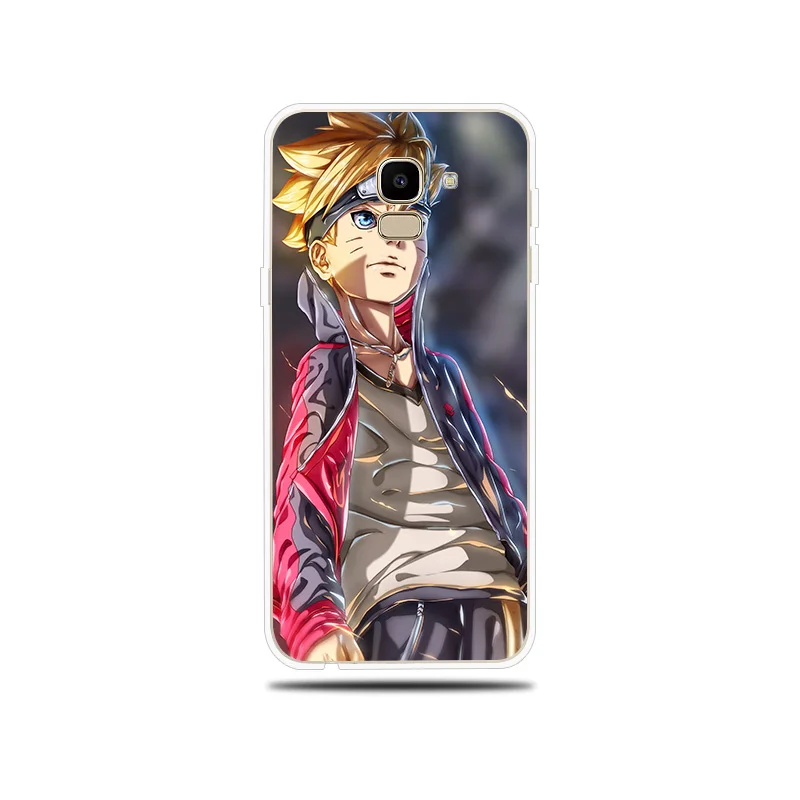 Uzumaki Naruto с рисунком силиконовый чехол для телефона Samsung Galaxy J1 Mini J2 Pro J3 J5 J7 Prime 2017 2016