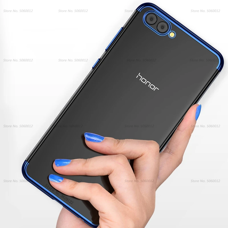 Мягкий силиконовый чехол для Honor 10 20 прозрачный бампер Huawei 8X Max 8C 7X 7A Pro 7C Note 9 8 Lite