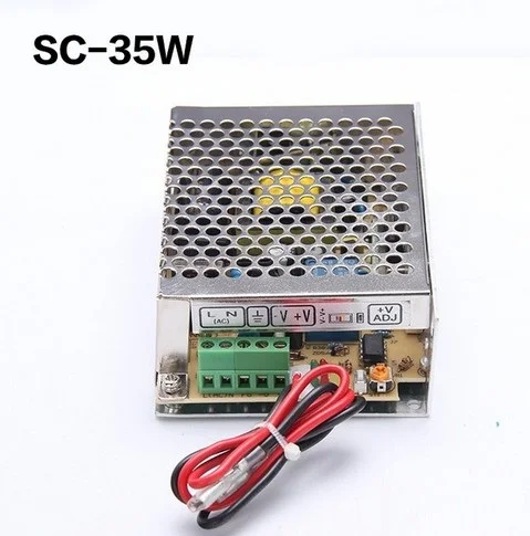 35W 12V Универсальный AC UPS/функция зарядки монитор импульсный режим питания (SC-35W-12) |