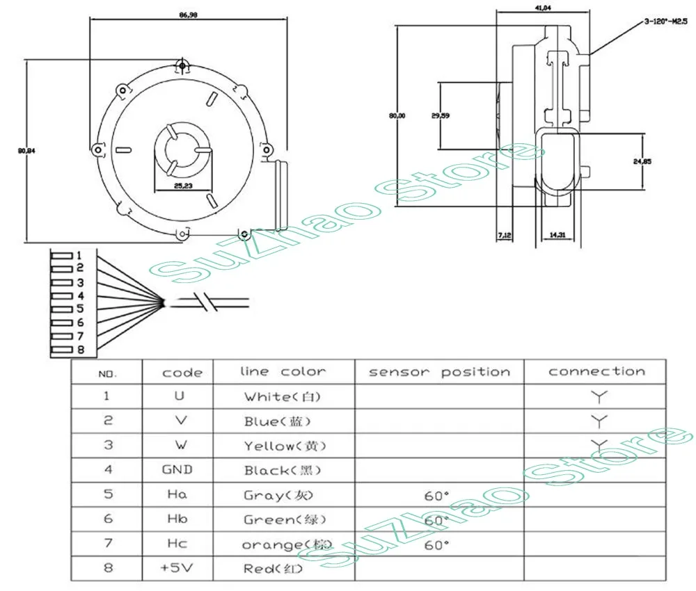 Обновление 7040-B DC 12V с низким уровнем силовая центрифуга вентилятор, используется для Защитная Дверь Защита ведущих дверей, ветра, Ременная передача), 80 мм вентилятора