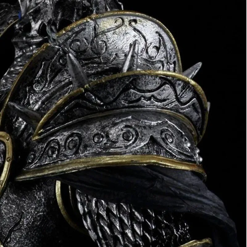 Игрового персонажа WOW демон Ван фигурку Fall of The Lich King Артас 21 см ПВХ игрушки Рисунок