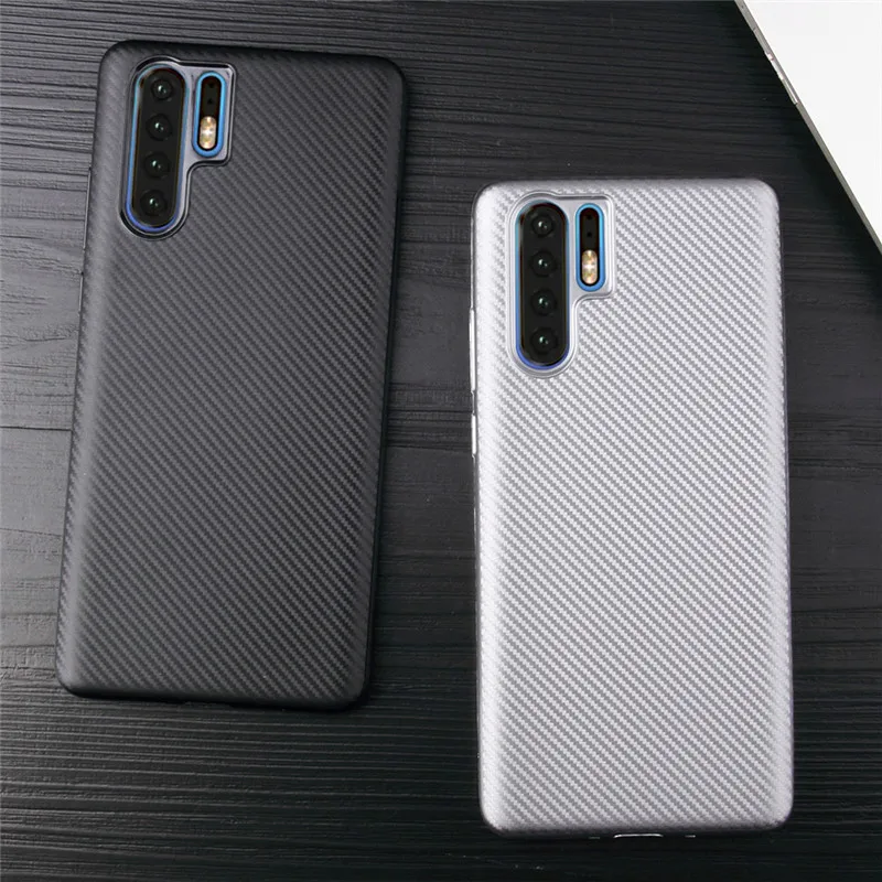 Phone Case Huawei P30 Pro Soft TPU Cover Silicone Rubber |