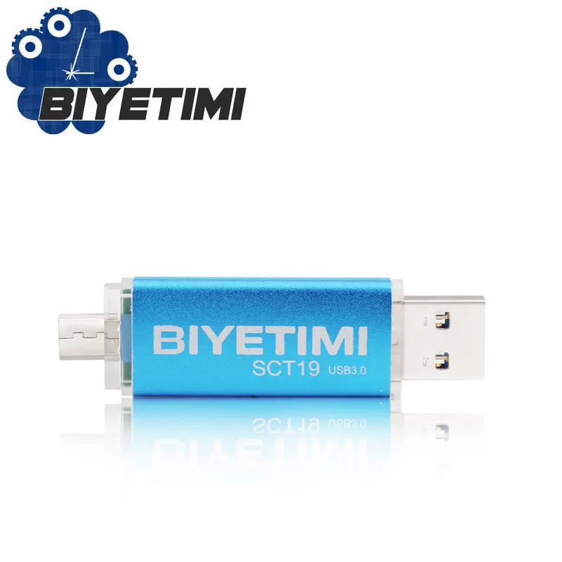 USB флеш-накопитель Biyetimi OTG Usb 3,0 64G быстрая вспышка 16G флеш-накопитель 32G флеш-накопитель U Stick двойной разъем для смартфона Android