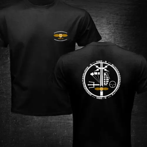 Новинка 2019 мужская мода новинка GSG 9 Grenzschutzgruppe немецкий элитный полицейский