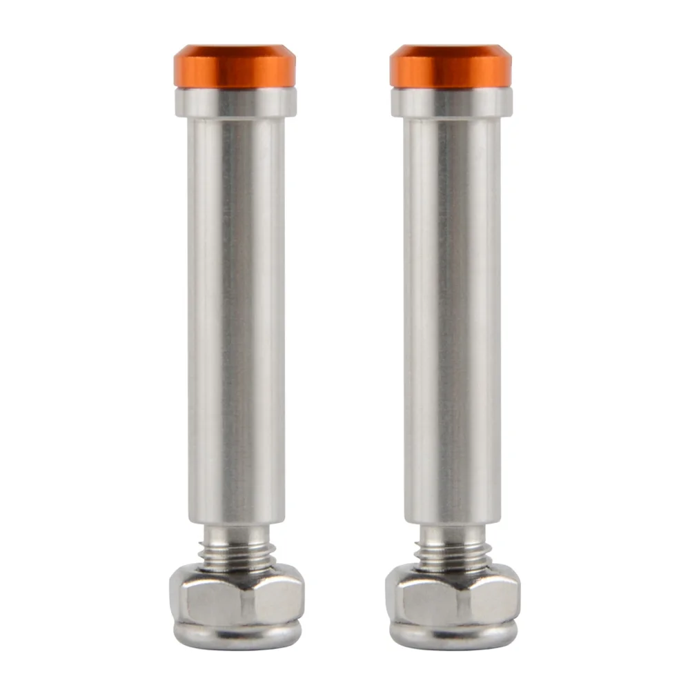 Нержавеющая сталь подножек подножки шпильки для KTM Duke EXC SX XC SXF XCW EXCF 125 200 250 300 350 390