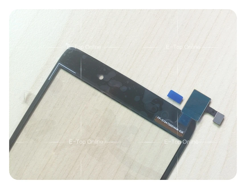 Черный сенсорный экран для Alcatel One Touch Idol 3 OT6039 6039 6039Y дигитайзер Панель переднее