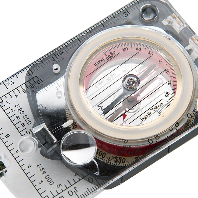 Naturehike прочный стабильный открытый многофункциональный светящийся компас с