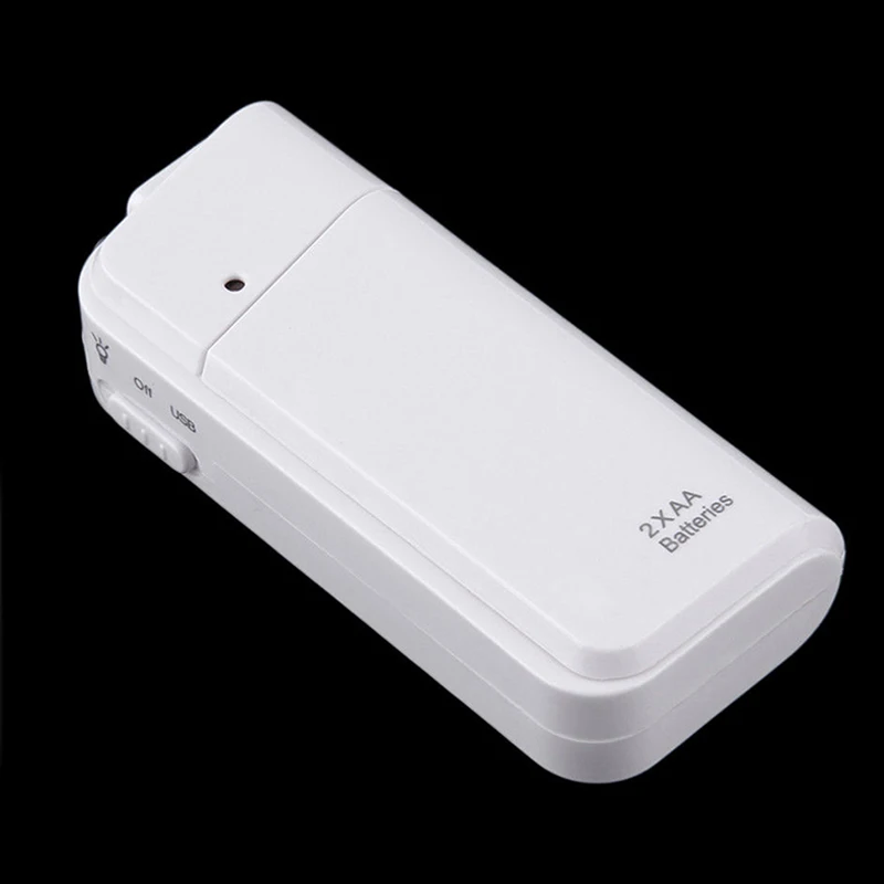 1 Pc Newly Universal Portable USB Emergency 2 AA Battery Extender Charger Power Bank Supply Box JLRJ88 | Мобильные телефоны и