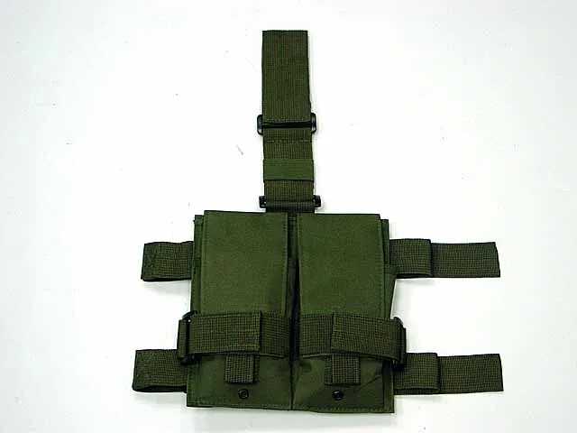 Тактический военный армейский Страйкбол M4 5 56 сумка для журнала с двумя ножками