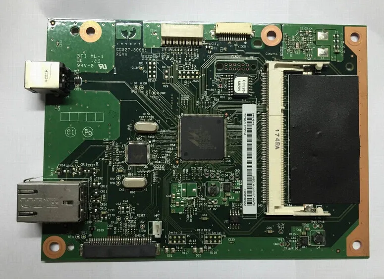 

For HP CC528-60001 LJ P2055DN Formatter Formatter Board Network USB