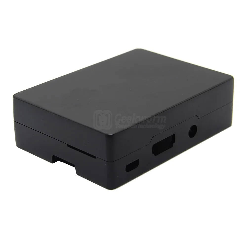 Алюминиевый Чехол для Raspberry Pi металлический корпус совместимый с 3 Model B Plus / 2B|enclosure