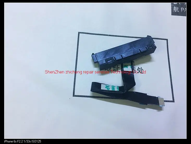 Для жесткого диска HP ENVY 17 SATA разъем для HDD DW17 6017B0421601 короткий кабель 6017B0421501