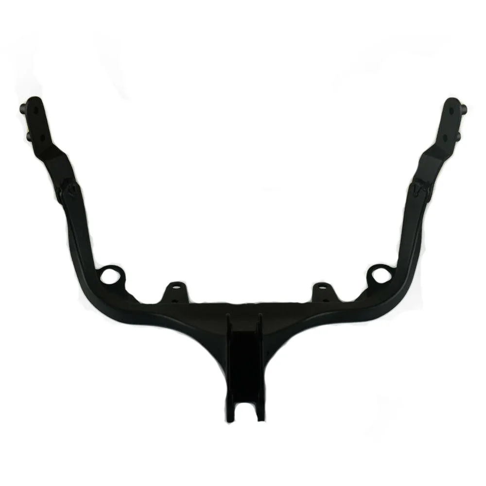 Для 02-03 Kawasaki Ninja ZX9R ZX-9R ZX 9R Черная передняя фара кронштейн обтекатель Stay Head Cowling 2002