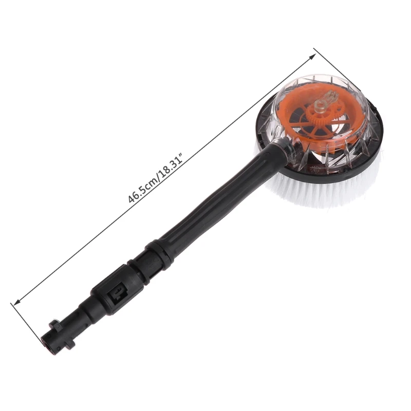 Вращающаяся круглая щетка Gs для стайлинга автомобилей подключается к пистолету