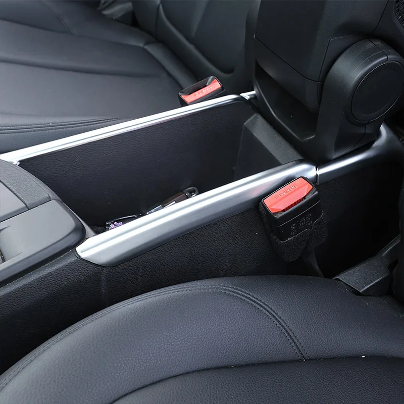 3 шт. ABS Матовый серебристый для BMW X1 F48 2016 2017 2018 автомобильное Украшение коробки
