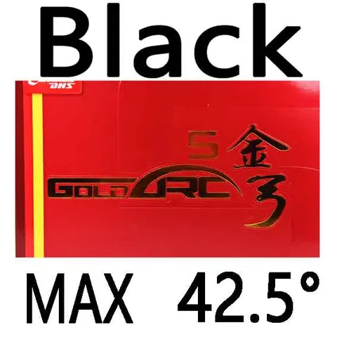 DHS GoldArc 5 GA5 резина для настольного тенниса