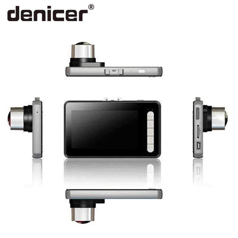 Denicer Mini 3 0 дюймов Автомобильный видеорегистратор камера Full HD 1080P видео Dvr рекордер