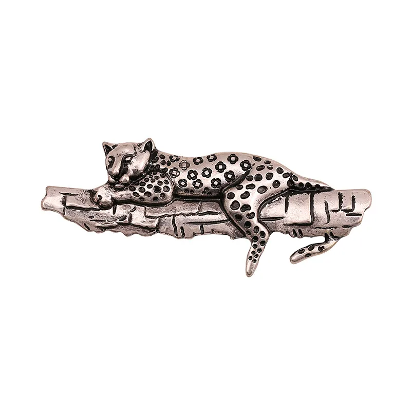 ENZE2019 new color enamel zinc alloy brooch Piggy horse head leopard animal badge accessories wholesale | Украшения и аксессуары