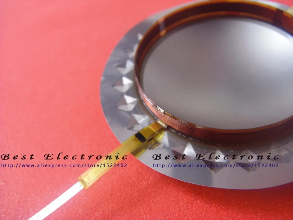 50 шт. 44.4mm 44.5mm Звуковой катушки Замена Diphragm | Электроника