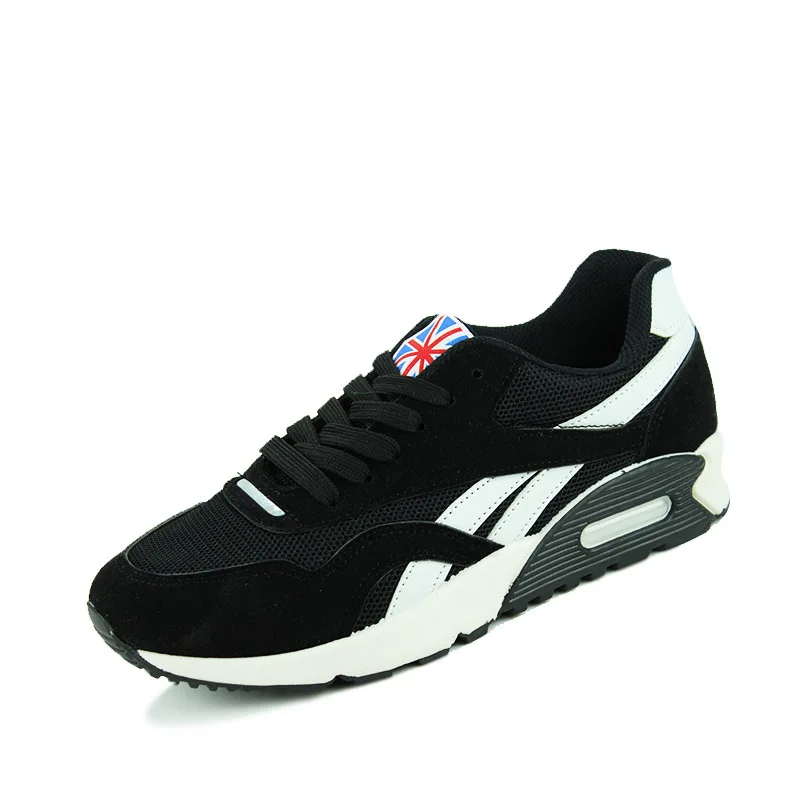 

Men's shoes spring student running shoes air cushion shoes breathable mesh sports shoes trend men's casual shoes