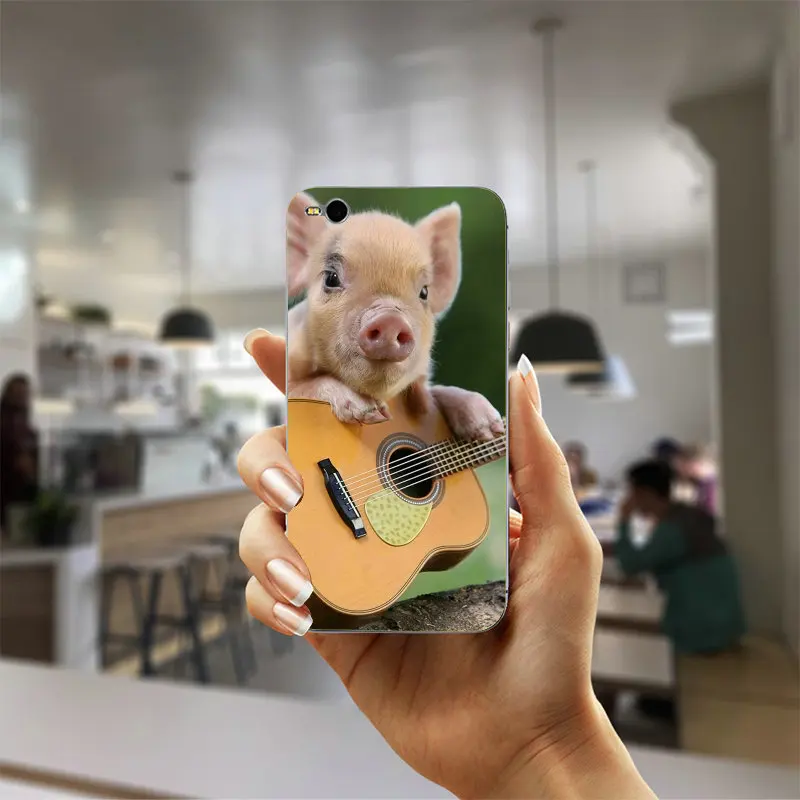Мягкий чехол-накладка для мобильного телефона из ТПУ чехлы sony Xperia M2 M4 M5 E3 E5 T3 XA Z Z1 Z2