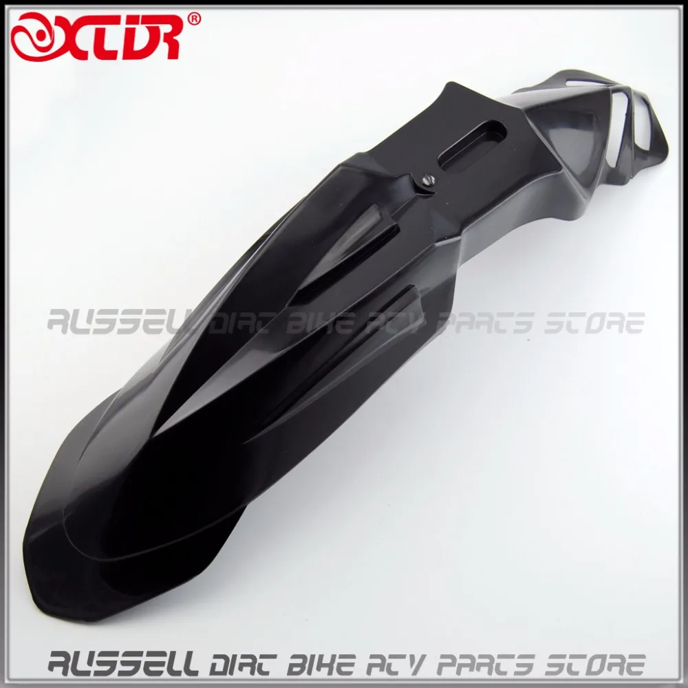 Передние пластиковые крышки брызговики для Suzuki DRZ400 RMX250 DT125 200 230WR KTM XT600 CRF230